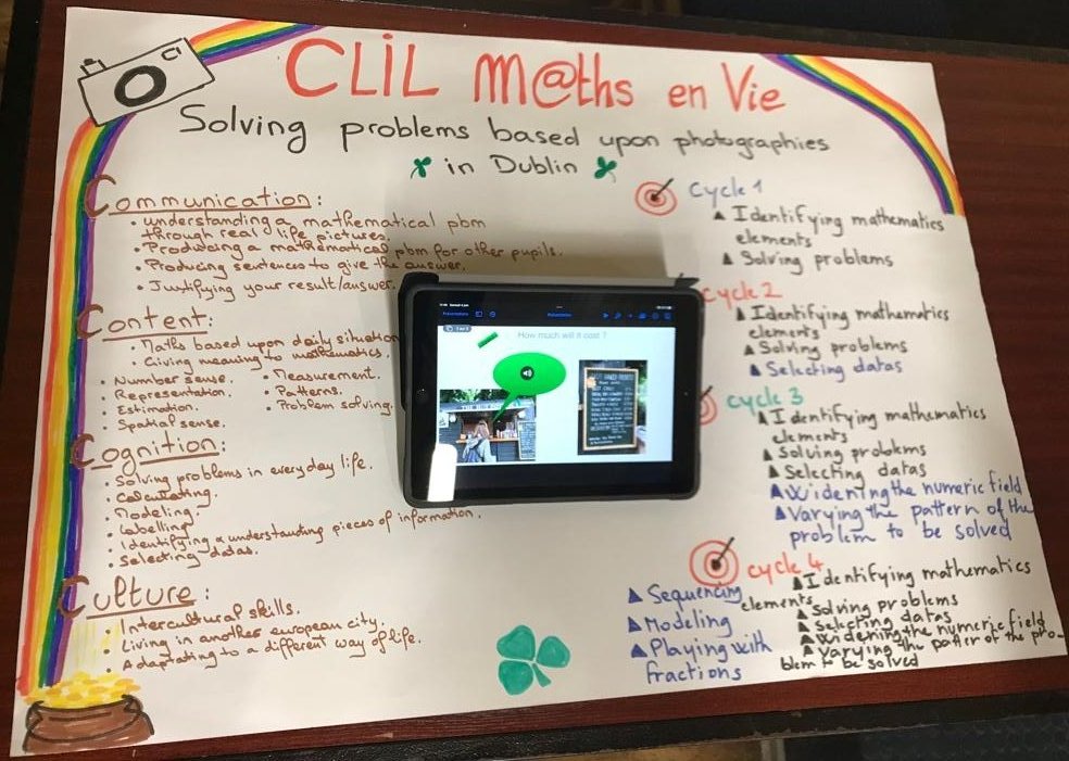 SurrozM's tweet photo. 🇪🇺☘️#CLIL @mathsenvie in Dublin mobilité #ErasmusPlus #DSDEN92 @acversailles - une déclinaison #spiralaire des compétences du #cycle1 au #cycle4 à travers les #4Cs ⤵️
https://t.co/3CLLpMVDLs
@DareicV @R_DellAcqua @Sarahchesnais @AudrenMary @patdeas @rtallaron @eTwinningFrance https://t.co/1FKUtfC0oj