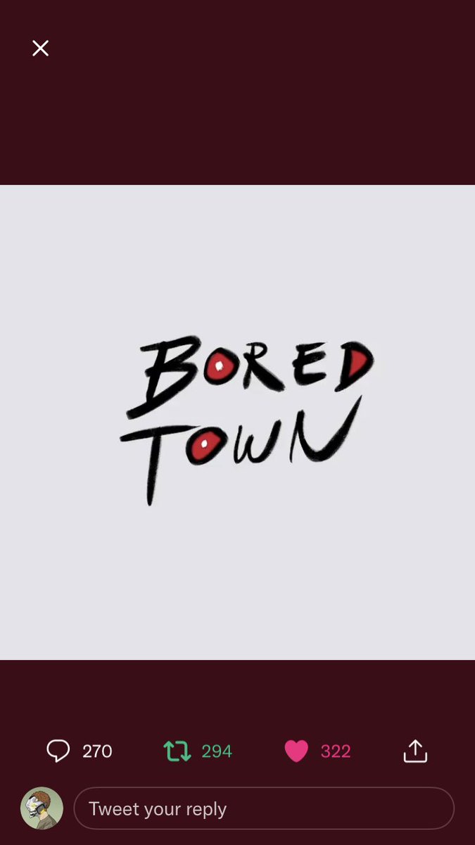 33JHL's tweet photo. @boredtownnft https://t.co/Z6ER6DDiBo