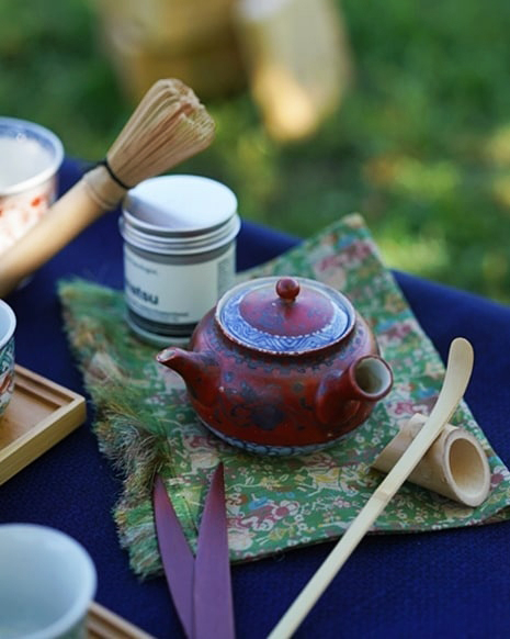 Matchaeologist's tweet photo. Anyone for a #Matcha picnic?! 🙋 Thanks to @ iro.tori.dori for sharing with us this delicious #Matcha spread 🍵 featuring our Matsu™ Ceremonial Matcha and #BrewingKit. 👉 https://t.co/21q2Ev9FZH https://t.co/Pm1YP5tTxo