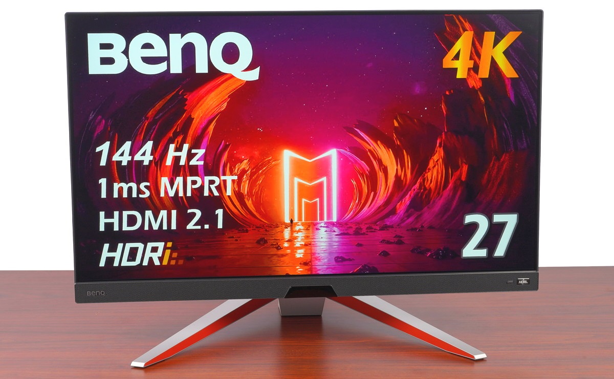 BenQ MOBIUZ EX2710U ゲーミングモニター 27インチ