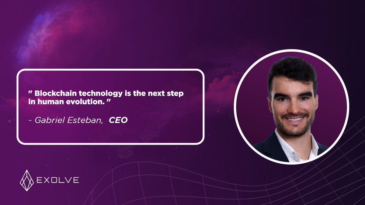 Meet Gabriel!🖖The CEO of Exolve.

His goal is to help companies accelerate the transition from Web2 to #Web3 and be one step ahead of the market. "Blockchain technology is the next step in human advancement. Join the evolution!"

#design #nft #nftcommunity #blockchain #metaverse