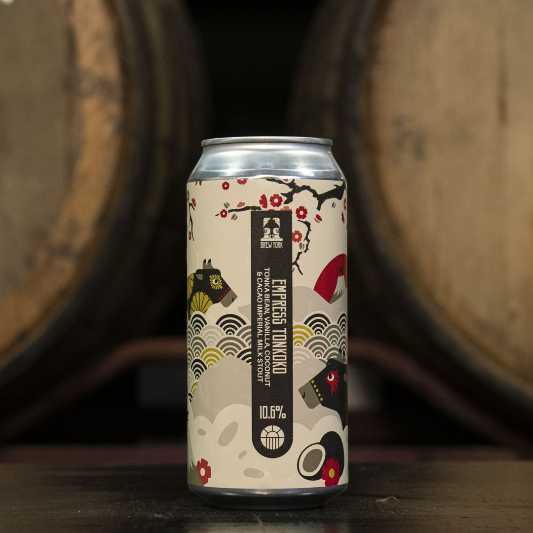 brewyorkbeer's tweet photo. 🥥🐄 EMPRESS TONKOKO 🐄🥥
We’ve tripled the amount of coconut, cacao, tonka, &amp; vanilla creating a creamy and decadent assault on the senses. Dangerously easy drinking but at 10.6% you'll want to pace your journey into ‘bounty-full’ heaven!

Available now: https://t.co/KPwpgXXfZ6 https://t.co/BHLhLSJF67