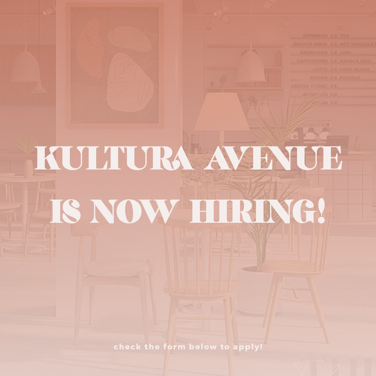 KulturaDesk's tweet photo. ‌    ‌
‌
Hello there, lovely! We are opening our doors for those who are interested to be part of our family! So if you’re interested, kindly answer the form below. Thank you so much! 🧡

‌ https://t.co/sJQBSaylkH