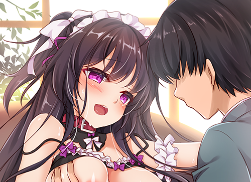 skeb納品しました!えっちぃ絵なので切り取りました 