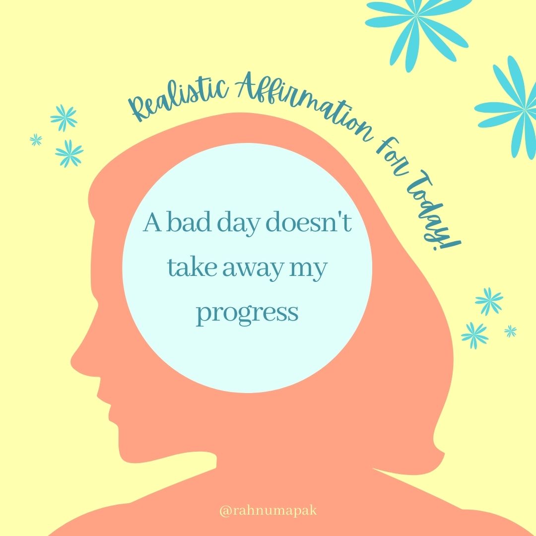 rahnumapak's tweet photo. A realistic affirmation for you: "A bad day doesn't take away my progress."
How's your Monday going? Tell us in the comments below.
#mondaymorning #rahnumapak #findyourpath #reminderoftheday https://t.co/iq8jwkAG8K
