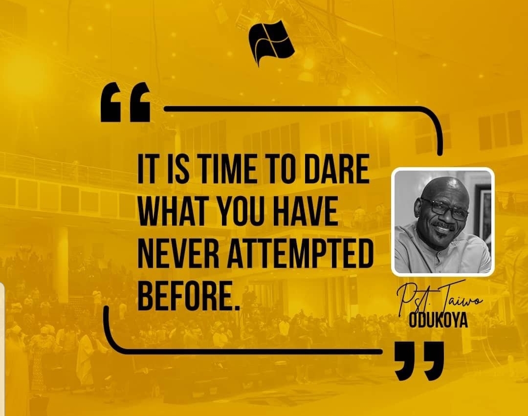pastortaiwo's tweet image. Now is the appointed time; today is the day of salvation. So step out to be counted. Start working that innovative idea. Launch out with that new venture. Dare to be the difference in your circles. God has your back.

#LaunchOut
#DaretobeDifferent
#MondayMotivation