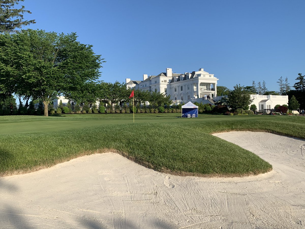 MGA1897's tweet photo. Good morning from Old Oaks & Century in Purchase, NY for #USOpen Final Qualifying!
92 players are vying for 5 spots at The Country Club! #FromManyOne
Live From Coverage: https://t.co/3Na8rMancw https://t.co/vCyx0rt46b