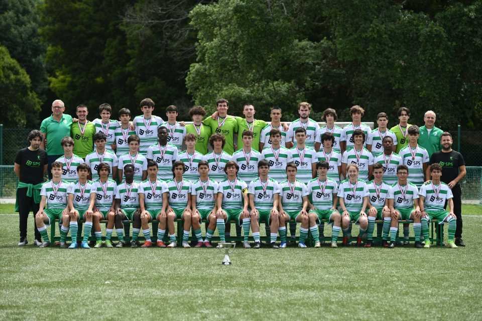 Campeões Distritais Sub17 - 1ª Divisão
Subida ao Campeonato Nacional Juvenis
Fotos: Ricardo Carvalhal