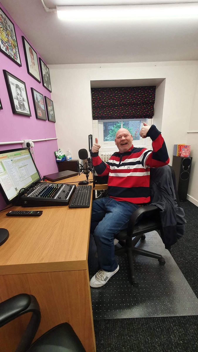 This Afternoon on Radio Stafford 103 1.30 - 3.30  DJ Kenny Cool will be live with his 70s&amp;80s Show, playing the best music from 2 decades. Tune in live at radiostafford103.com, in conjunction with The Stafford Centre and Support in Mind Scotland