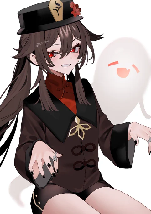 ふ〜たお
#原神 