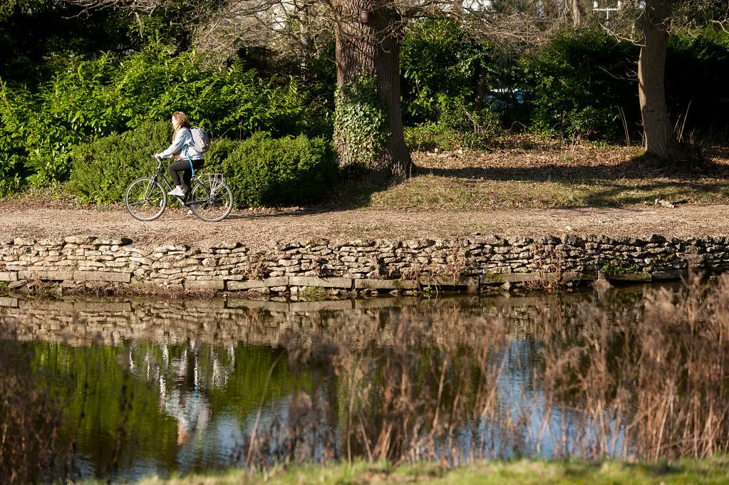 National Bike Week | 6-12 June

Here’s some info about <a href="/uniofglos/">University of Gloucestershire</a> cycling opportunities:

• Secure cycle storage 
• Cycle routes connecting our campuses
• Cycle purchase incentives with CycleScheme
• Own sold secure bicycle lock service

Take a break to cycle and explore 🚲