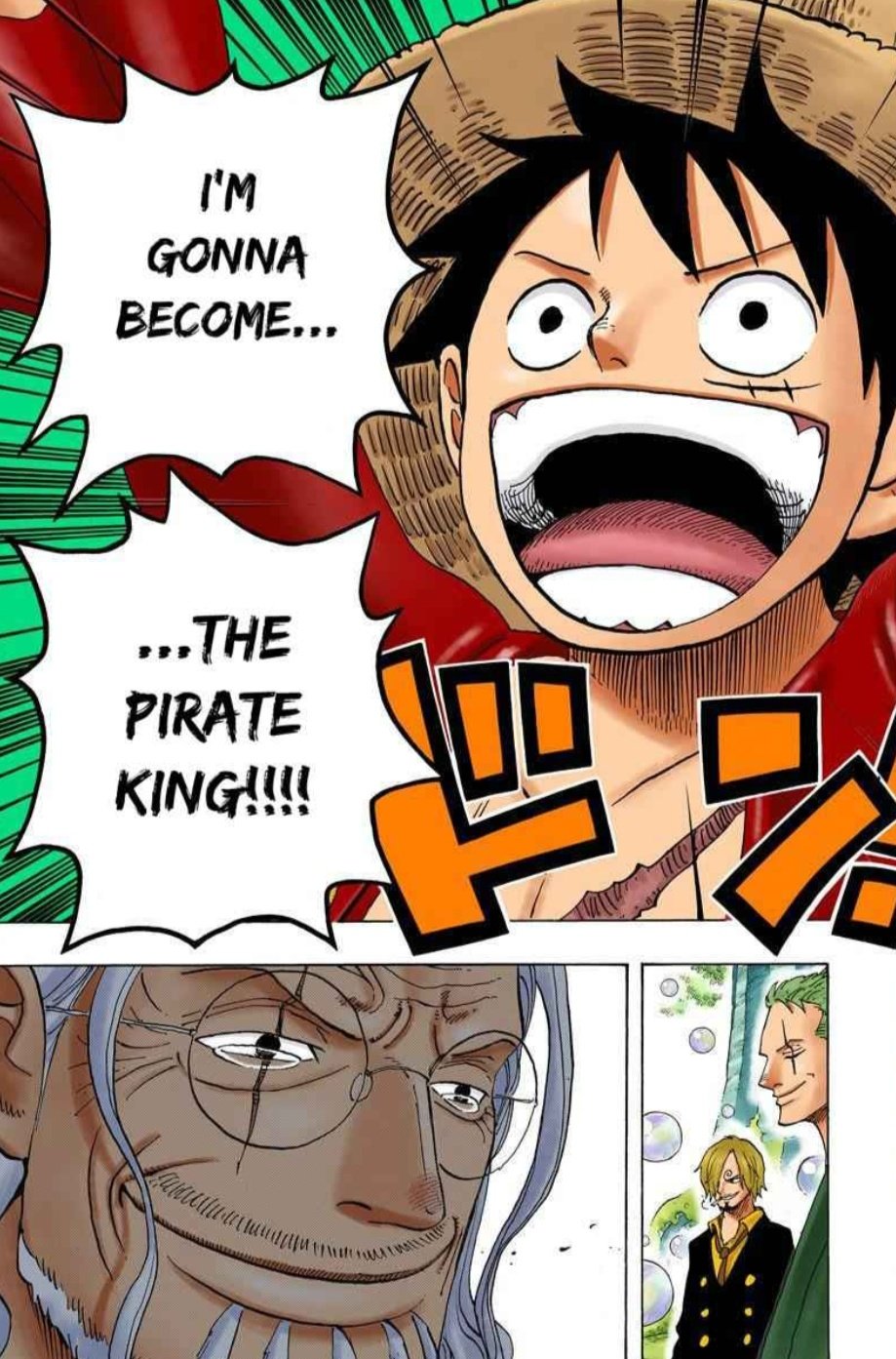 I'm Luffy! The Man Who's Gonna Be King of the Pirates!