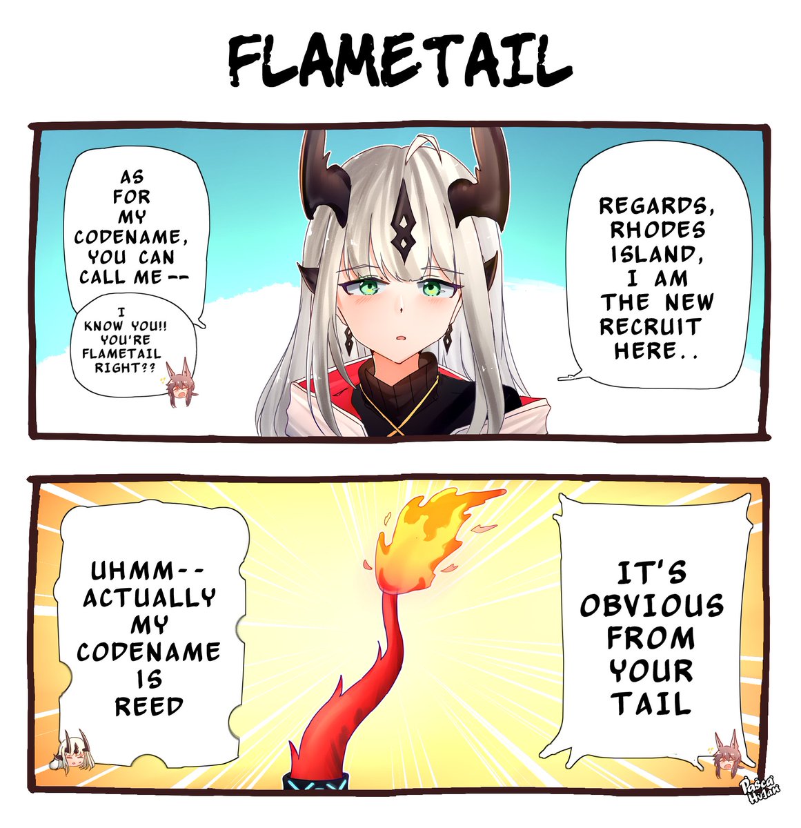 FLAMETAIL
---
#アークナイツ  #Arknights 