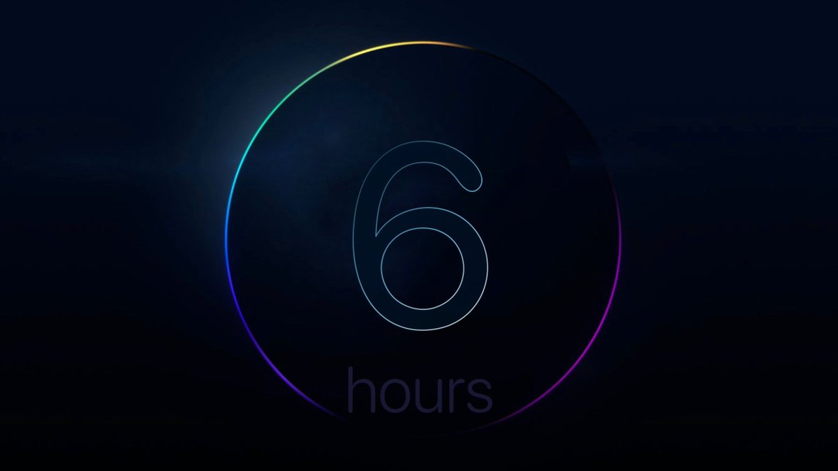 6 hours until #WWDC22 starts!

You will be able to stream it on Apple's website, on YouTube and more.
#AppleEvent