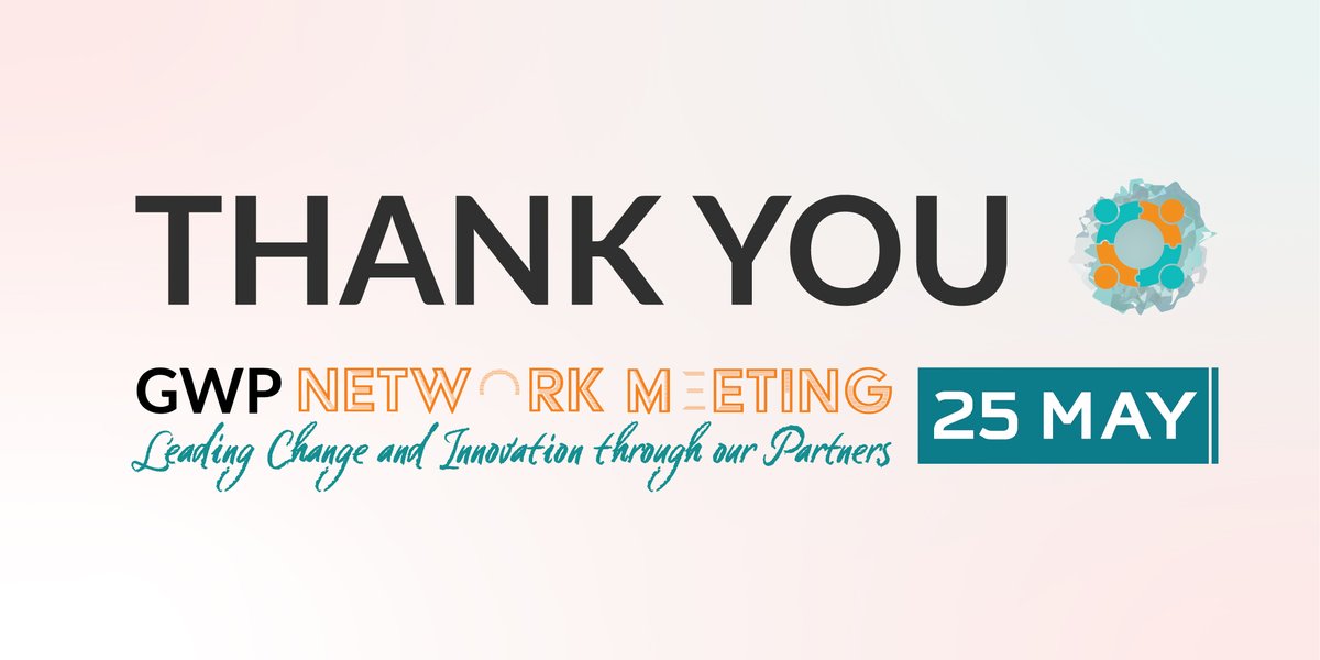 GWPnews's tweet photo. 300+ partners from 95 countries boosting innovation towards a water secure world! 💧 

Explore the highlights of the #GWPNetwork Meeting 2022: https://t.co/0X6cqYZdaJ

Co-creating the future, together!

@GWPCAM @gwpsea @GWPCEE @GWP_Sam @GWPSAF @GWPSAS2015 @GWPMed @GWPEasternAf https://t.co/3ypltmEiLL