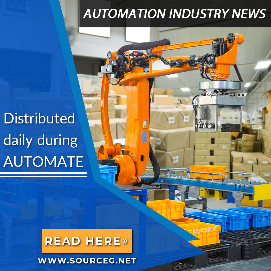 Are you ready for #AutomateShow 🤖 to begin?! Take a look at today's issue of Automation Industry News to help guide you through the #AutomateConference! sourcegrouppublication.com/books/eytg