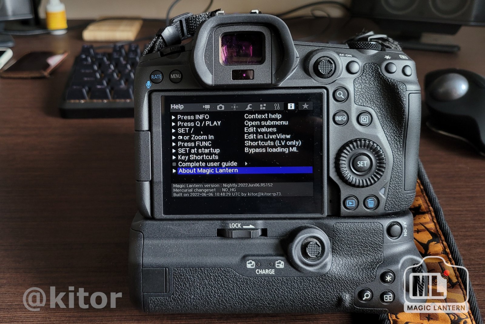 magic lantern mark iv
