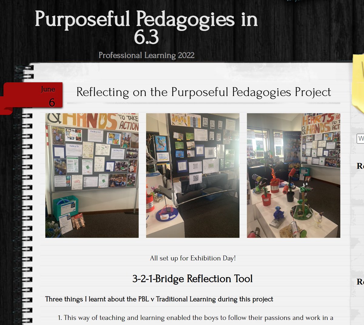 And that's a wrap! Final blog posts submitted. Thanks for the inspiration <a href="/mareewhiteley/">Maree Whiteley🌏👫</a> and <a href="/HakkinenLisa/">Lisa Hakkinen</a> 
mrsajdunn.edublogs.org/2022/06/06/ref…
#AISWA #purposefulpedagogies