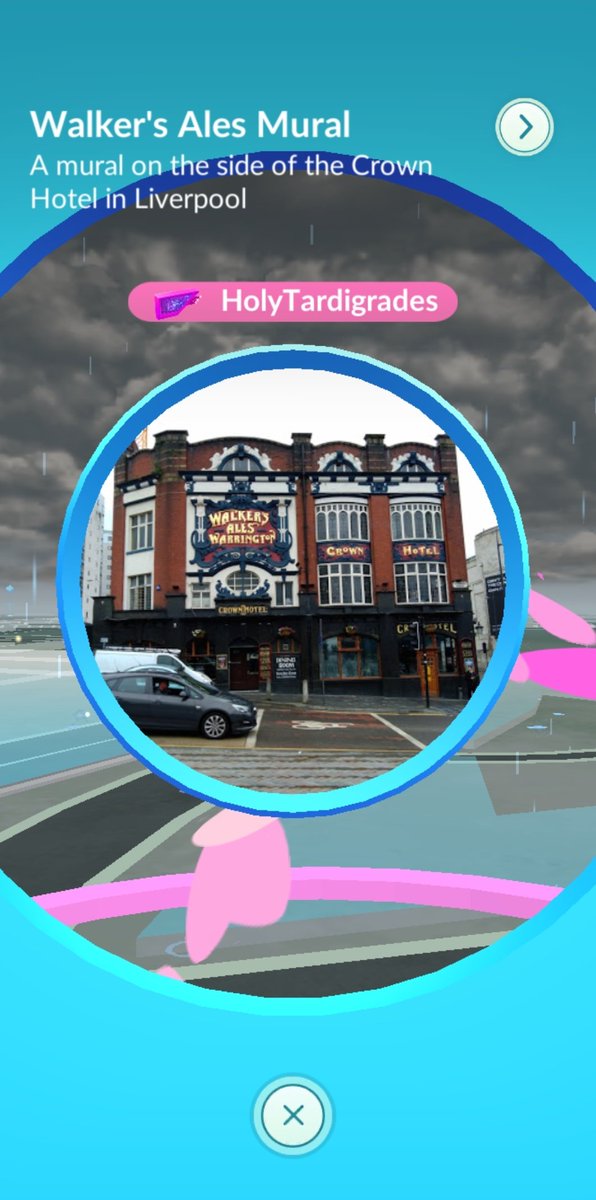 016Pidgey's tweet photo. I didn't get to play much during #GoFest2022 as I was visiting family in Liverpool. But it seems like a great city to play in 😊 https://t.co/ieYqQi7Nny
