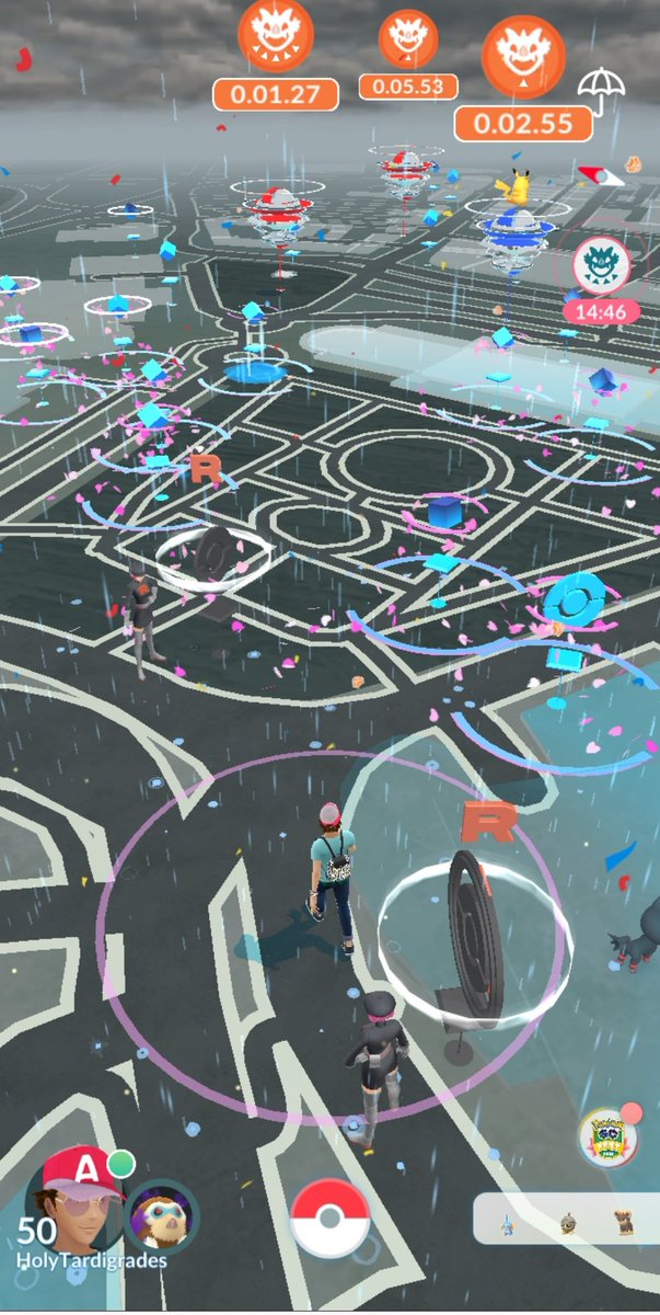 016Pidgey's tweet photo. I didn't get to play much during #GoFest2022 as I was visiting family in Liverpool. But it seems like a great city to play in 😊 https://t.co/ieYqQi7Nny