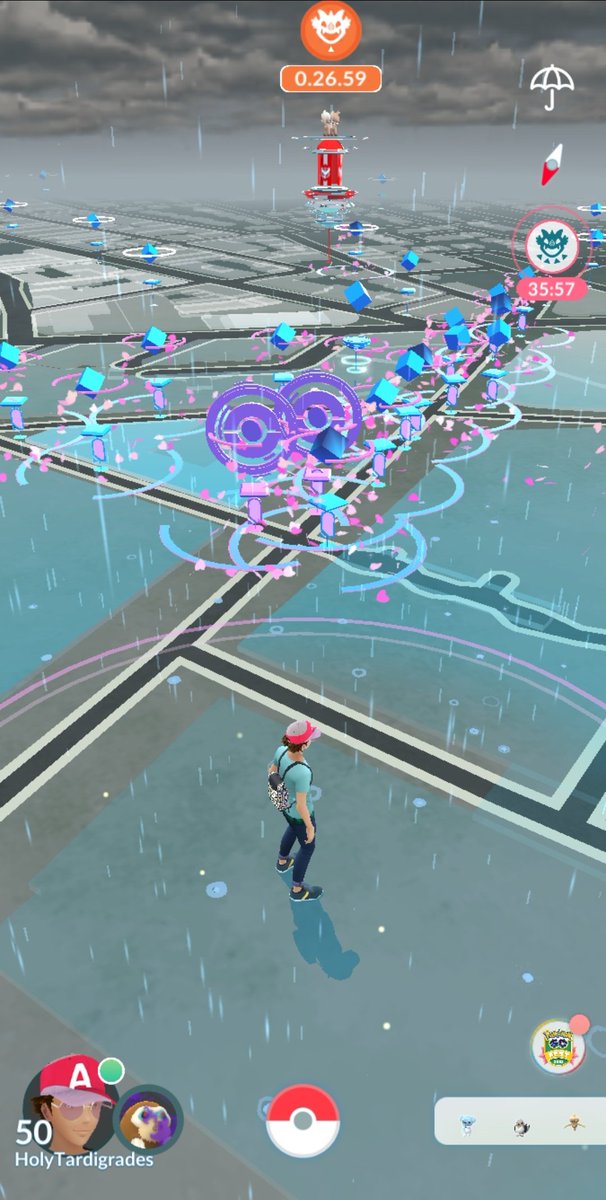 016Pidgey's tweet photo. I didn't get to play much during #GoFest2022 as I was visiting family in Liverpool. But it seems like a great city to play in 😊 https://t.co/ieYqQi7Nny