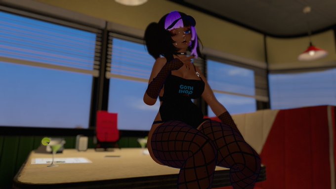 🍀Luck for you I am on the menu today~ 📄  #vr #vrc #vrchat #goth #gothop https://t.co/hx4ceN4DbN<a href="/tag/vr"class="tags">#vr</a><a href="/tag/vrc"class="tags">#vrc</a><a href="/tag/goth"class="tags"><span>#goth</span></a><a href="/tag/vrchat"class="tags"><span>#vrchat</span></a><a href="/tag/gothop"class="tags"><span>#gothop</span></a>