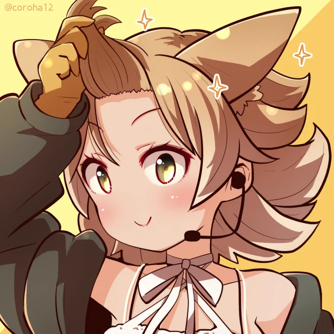 オデコヨ🐺🐾 #coyoart 