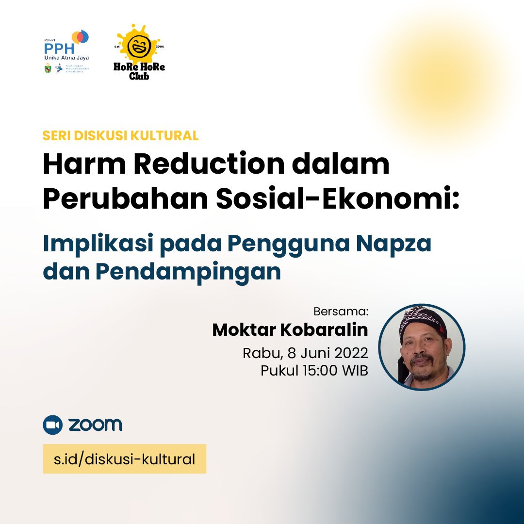 pphatmajaya's tweet photo. Bagaimana #HarmReduction mempengaruhi sosial-ekonomi dari pengguna #Napza? Siapakah yang diuntungkan dan bagaimana perubahan yang harm reduction berikan? Ikuti Seri Diskusi Kultural Rabu besok! https://t.co/vKgNaPjogY https://t.co/5gobxLbjeD