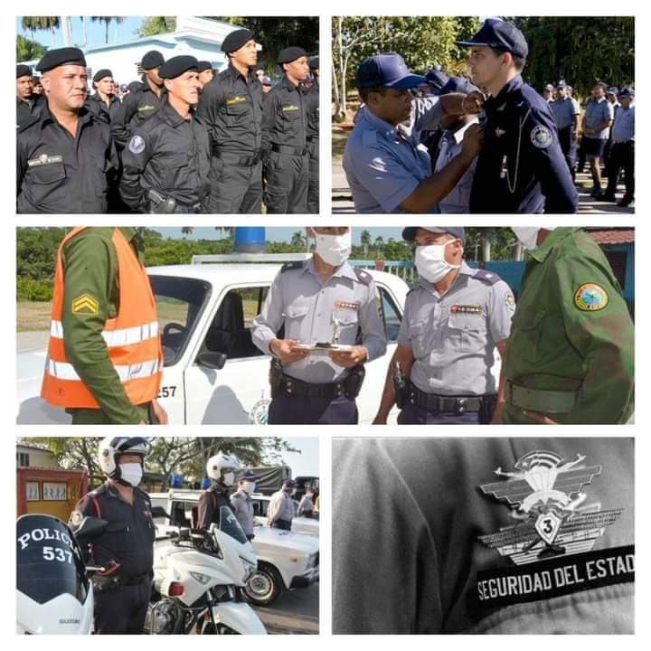 61 años de Honor y Gloria
Felíz día a nuestros aguerridos combatientes del MININT #Cuba #MININTCuba <a href="/DefendiendoCuba/">Defendiendo Cuba</a>