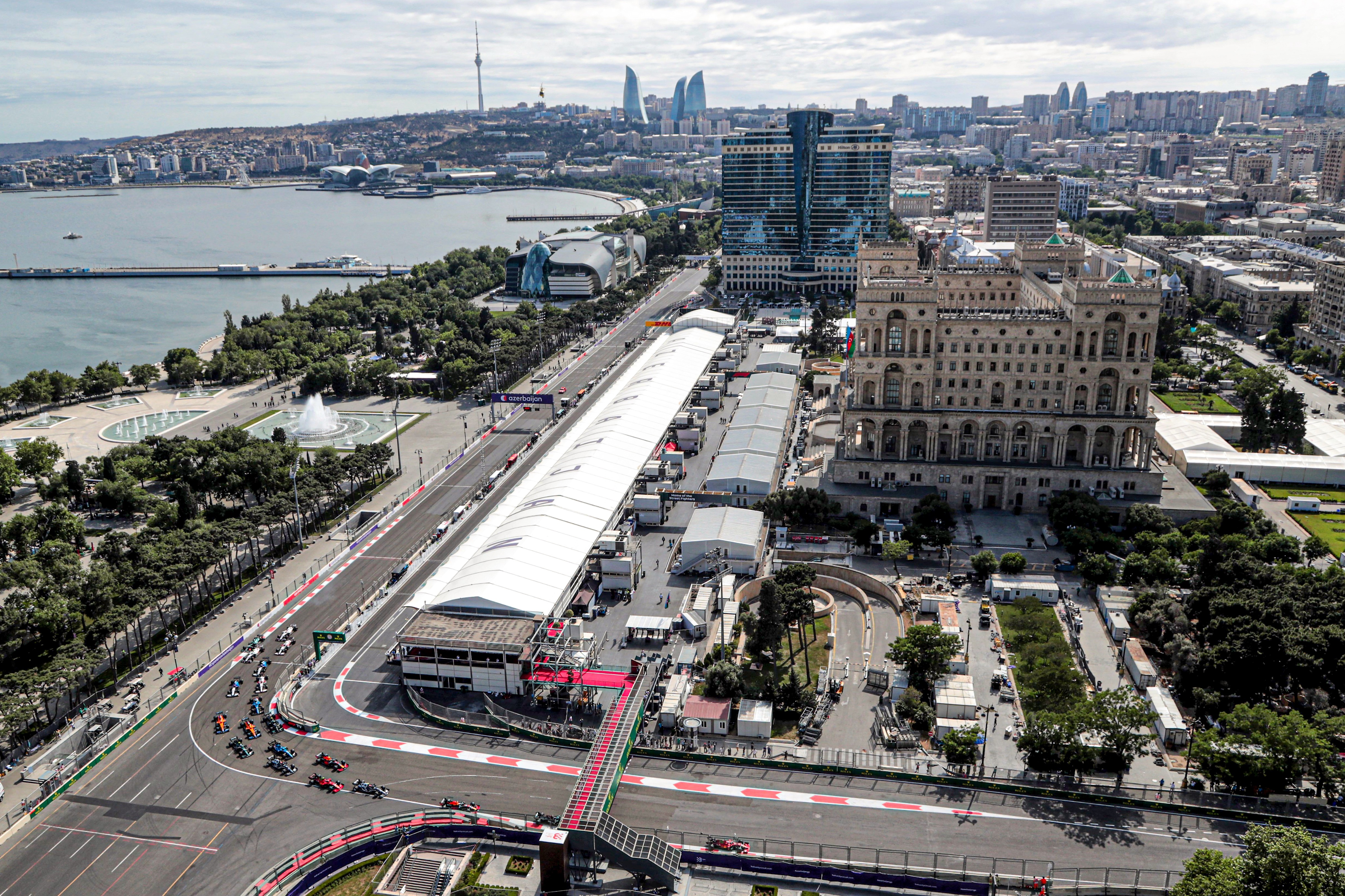 Formula 1 on X: "Heading back to the streets of Baku #AzerbaijanGP #F1 https://t.co/62F2pWwa8p" / X
