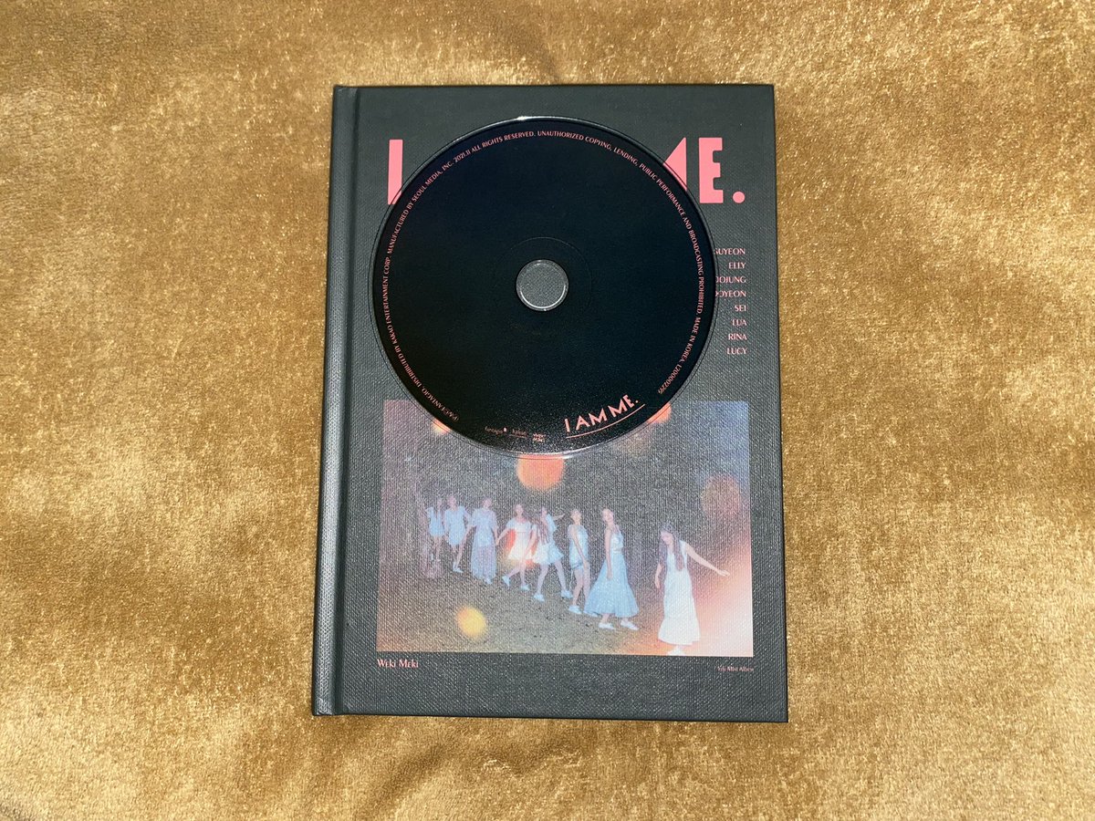 WTS LFB PH HELP RT #LGM_ONHAND #LGM_SALE 

UNSEALED WEKI-MEKI I AM ME
₱100

— onhand, ready to ship
inclusions: pb, cd
dop: payo / 3 days reservation
mop: gcash, bdo
mod: sco, direct jnt/ggx, flash express, cod (+fee) 

Mine or dm
