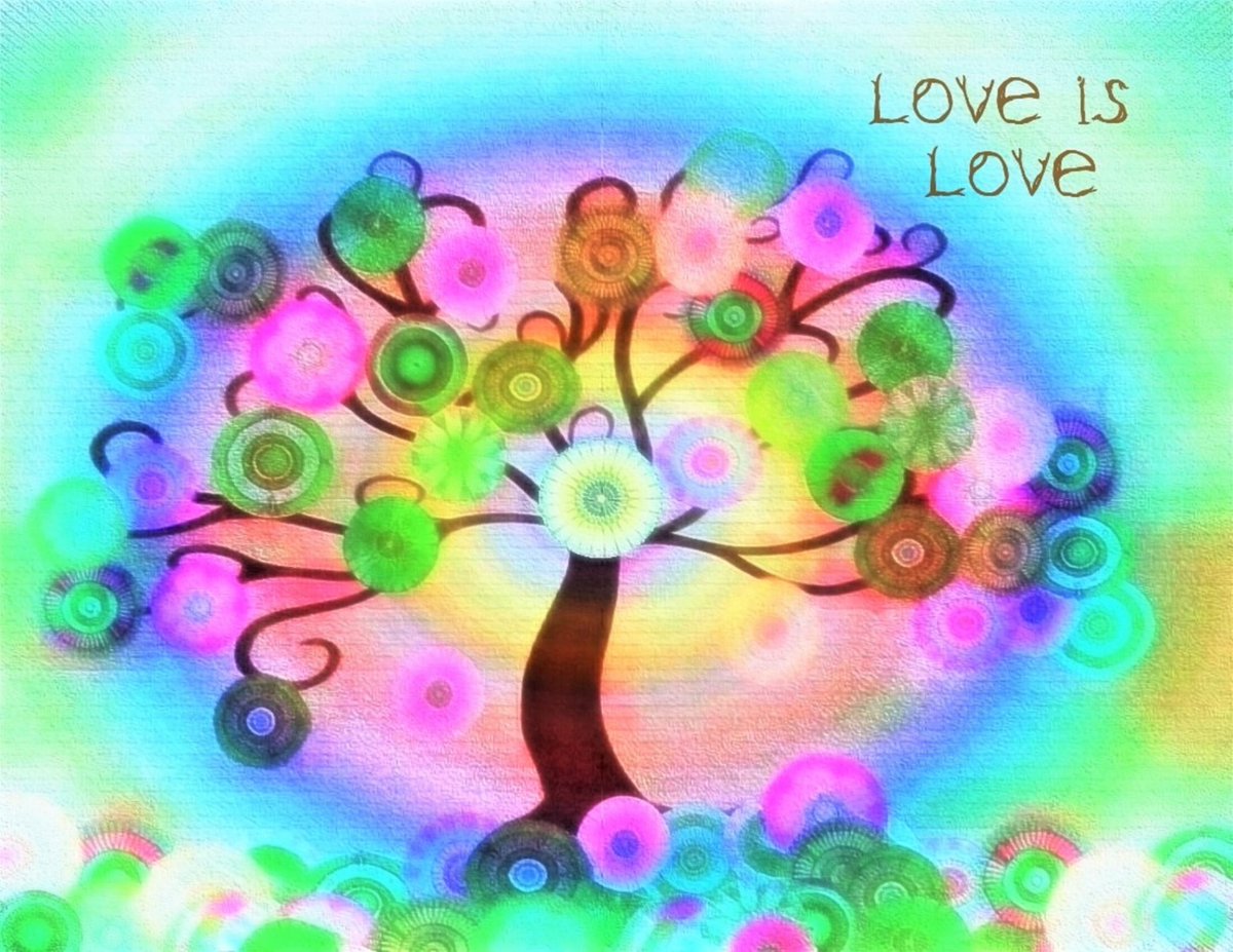 TreelyNFT's tweet photo. Celebrate love today and everyday 💕

#pride🌈 #pridemonth #love #loveislove #mondaymood #conquer #art #artwork #mondaymotivation #nft #nftcommunity #feels #sale #digitalart #digitalprints #digitaldownloads #artoftheday #celebratelove #celebratelife #reels https://t.co/CObdpY3oN1