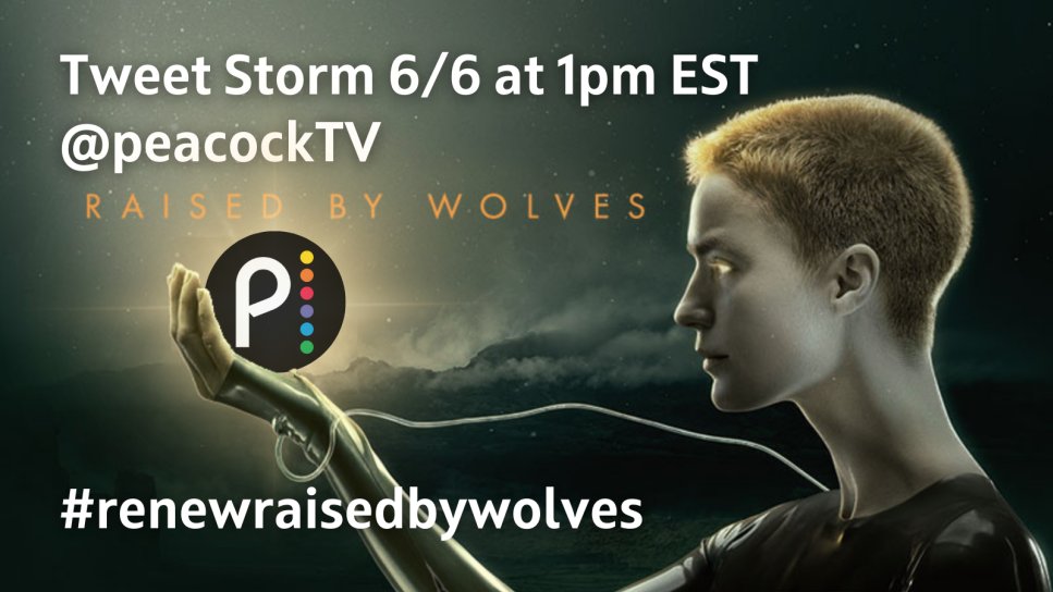 Only 6 hours left! Please retweet ASAP!! #RenewRaisedByWolves #SaveRaisedByWolves