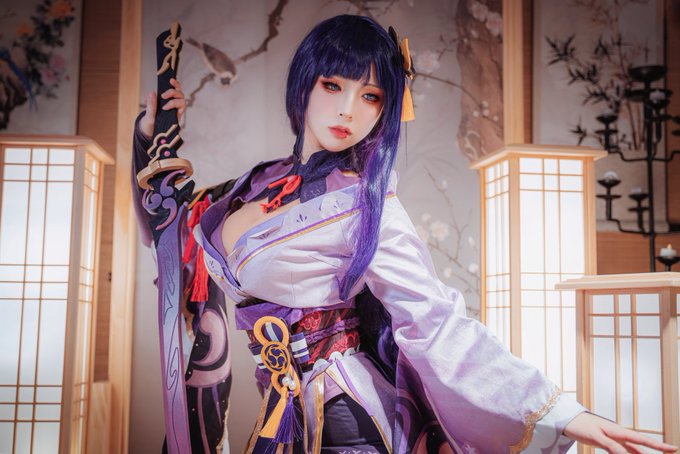 コスプレイヤーENMYO(银兔)のTwitter画像43