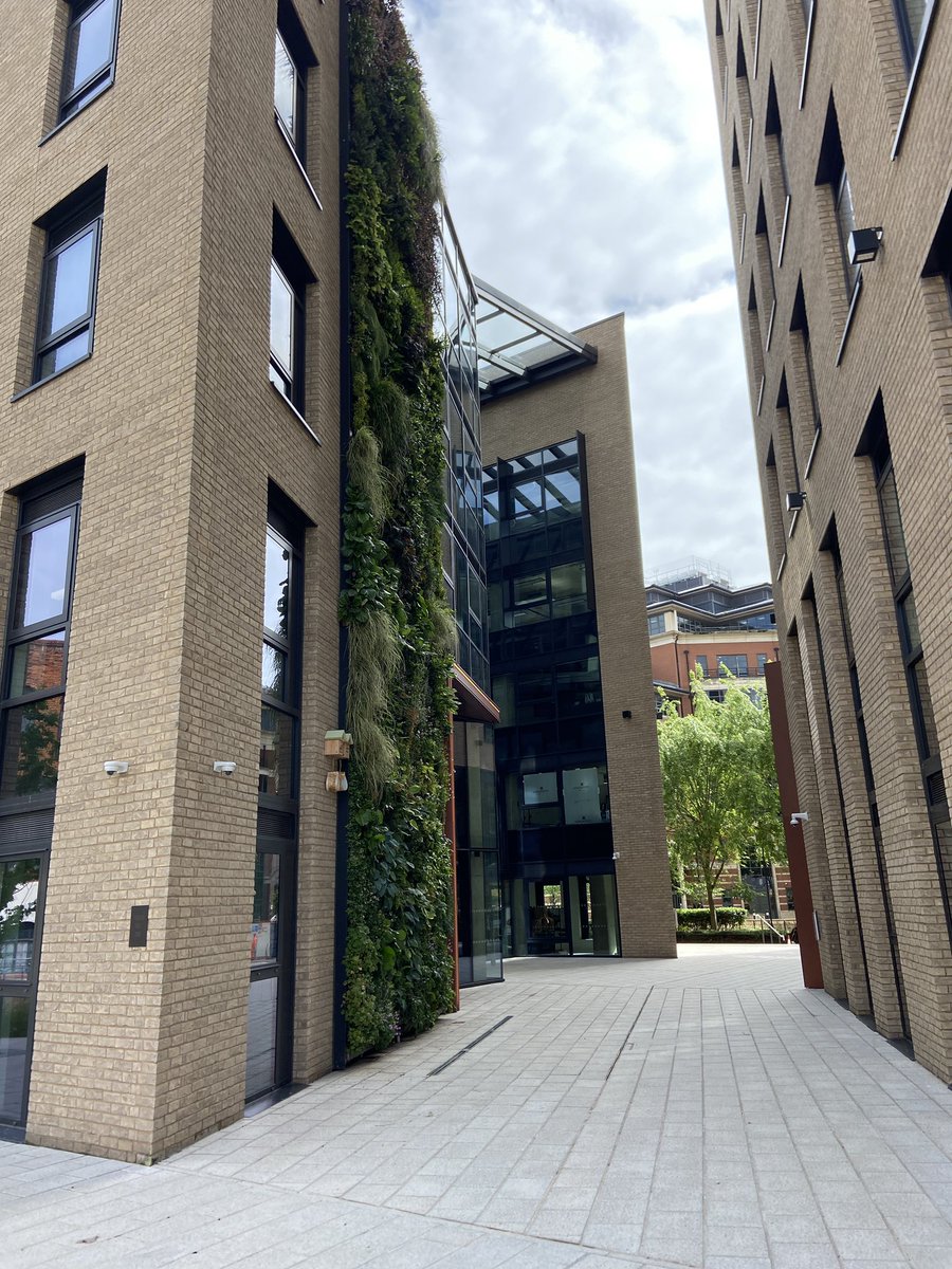 landsmith_sarah's tweet photo. Nice work @BD_landscape at #LeonardoHotel #glassfields
Green space and seating so needed in this area - looking forward to seeing how it matures https://t.co/rrOKAce0v5