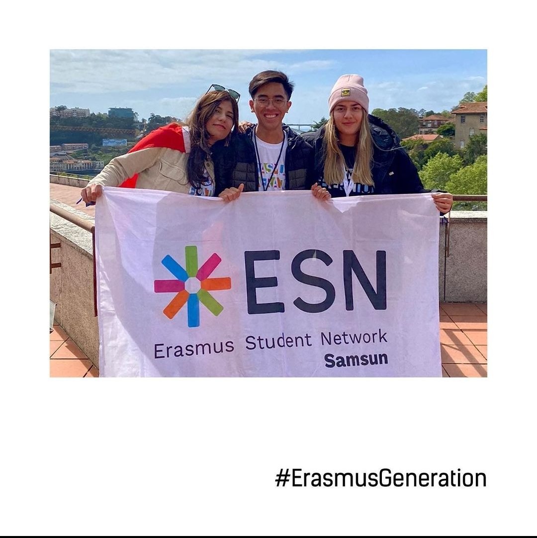 esnsamsun's tweet photo. 🇪🇺 EGM PORTO’22 🇪🇺

The first-ever edition of the biggest conference in the field of student mobility. More than 800 members of the Erasmus Generation gathered in Porto, Portugal, from April 7-10,2022.

#ErasmusGeneration #EGM #THISisESN https://t.co/QaHckCczuz