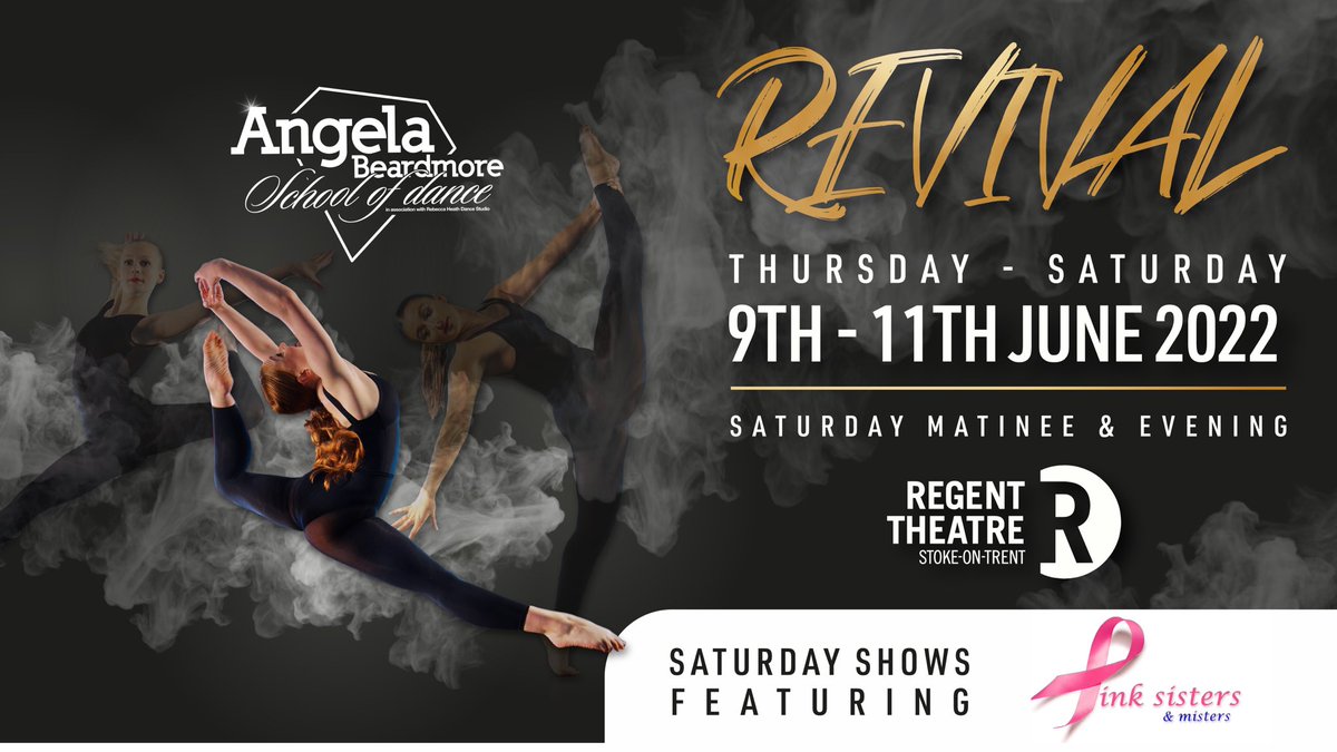 Please give us a like and #RETWEEET because this week our local performers are dancing on stage at the <a href="/RegandVic/">Regent Theatre & Victoria Hall</a> 😀
Tickets are ONLY £19
atgtickets.com/shows/revival/…
#supportlocal #dancers #Performance2022 #booknow 🎭🎤