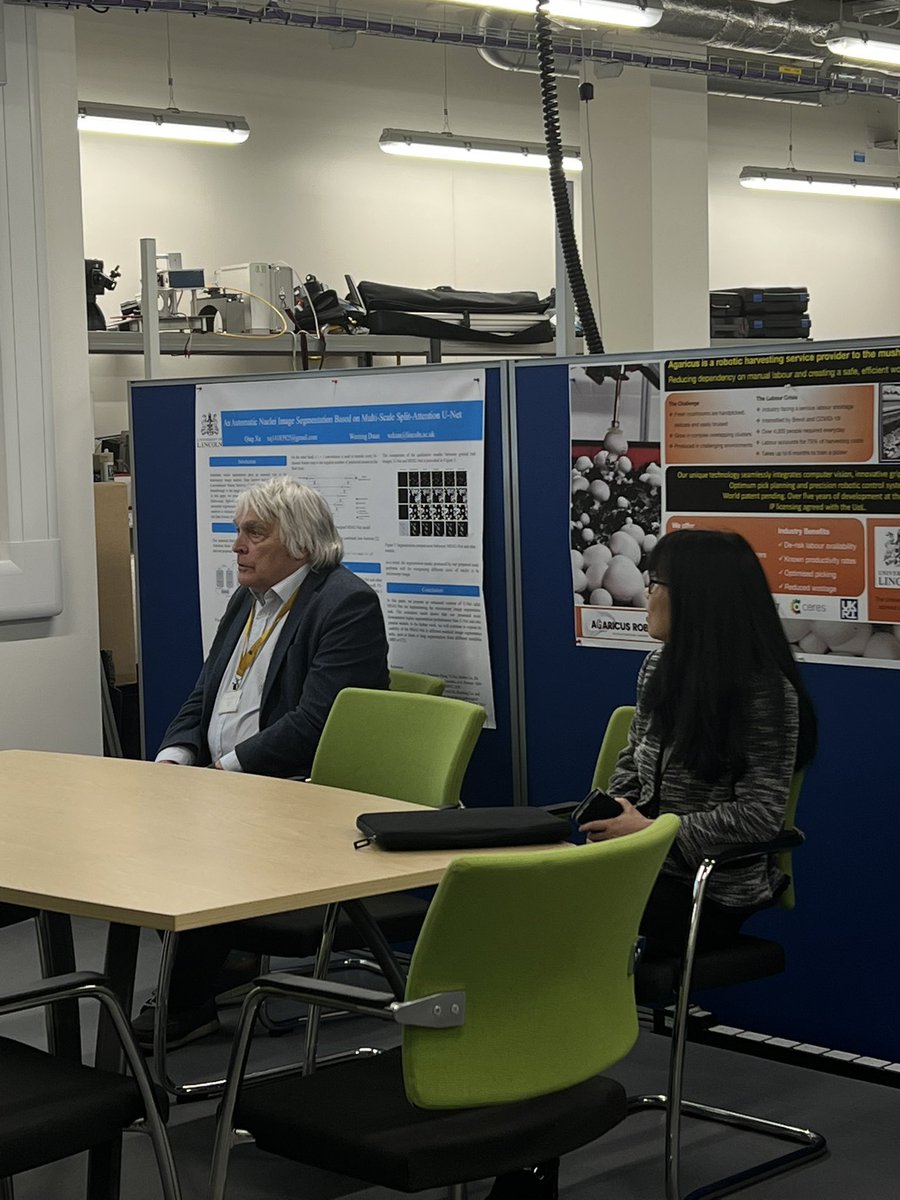 UoLCompSci's tweet image. The third stop within our research #buzzweek is our L.O.V.E research group, or Laboratory of Vision Engineering! 

#research #imaging #visionengineering #computerscience #lovelincoln
