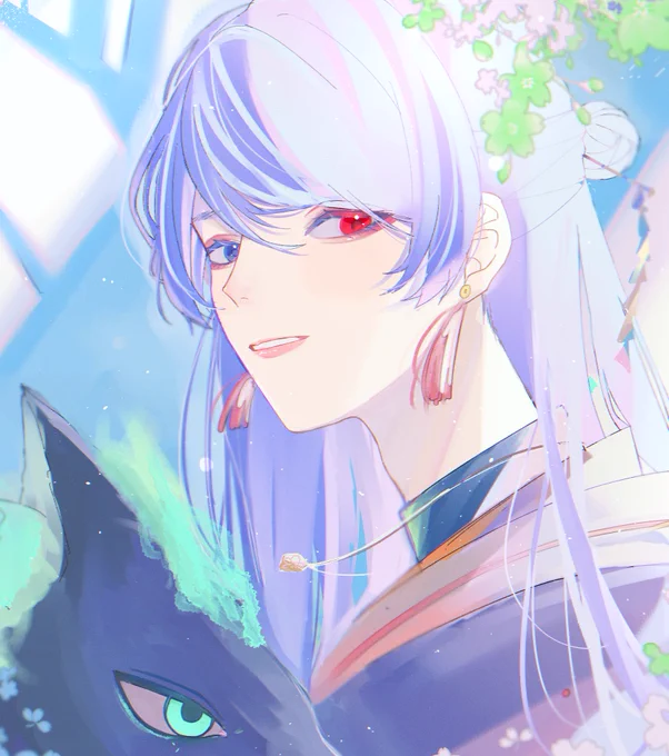 #上弦画 