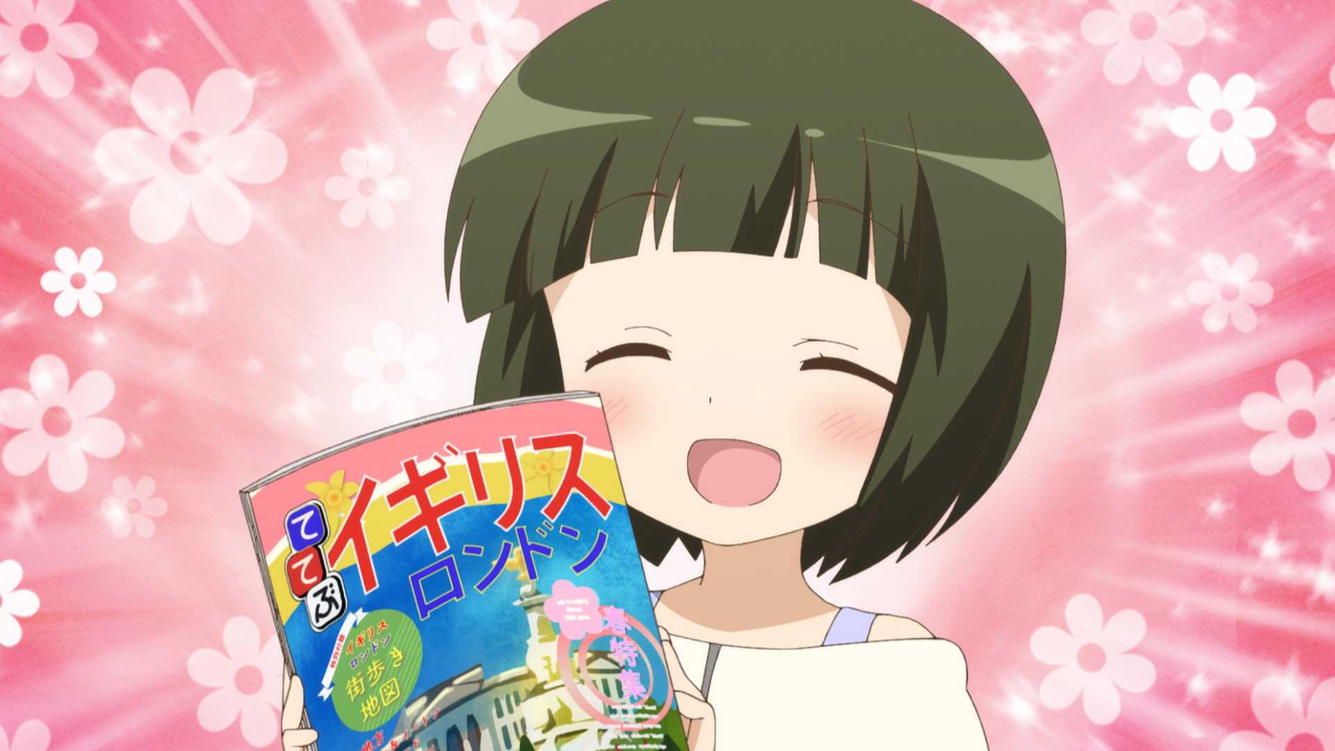 アニメ きんいろモザイク 6月6日は大宮忍の誕生日 イギリス旅行をプレゼント なんて 太っ腹なことしてあげたい Kinmosa T Co Jeunibdh3b Twitter