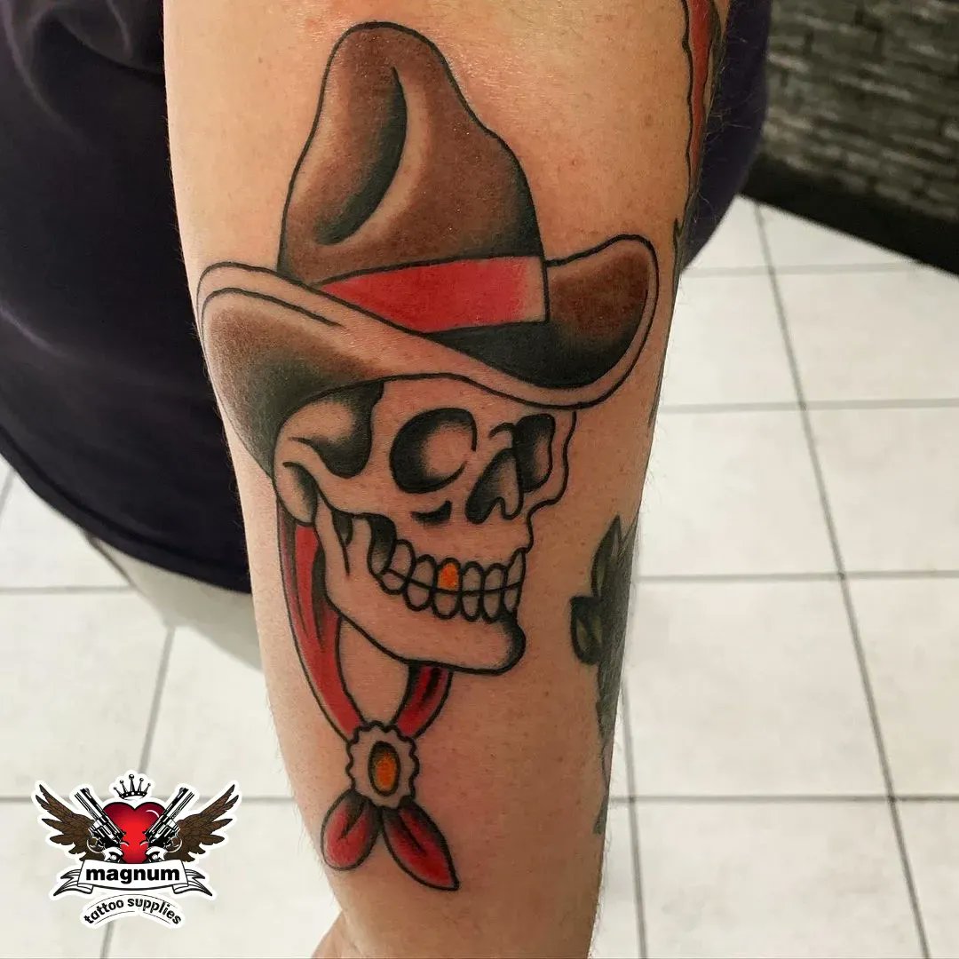 Mark 563  Healed classic cowboy skull Hit me up for more  Facebook