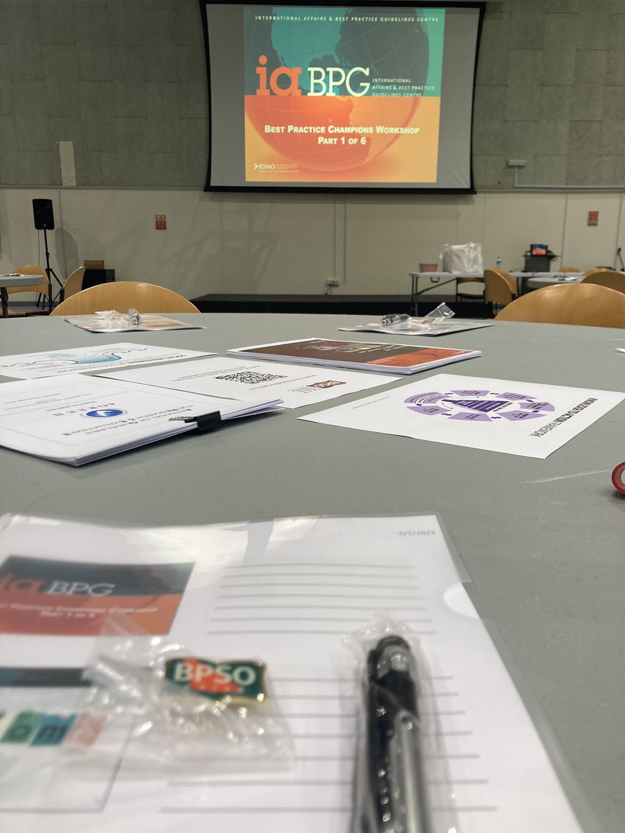 Happening now, start of a 6-part series  introducing the #BPSO champion initiatives to a number of students who are eager to incorporate the use of #EBP to their practice by using #BPGs  <a href="/MacnevinShannan/">Shannan MacNevin</a> <a href="/jomiccccc/">john</a> <a href="/H_McConnellRNAO/">Heather McConnell</a> <a href="/SusanMcNeill_/">Susan McNeill</a>