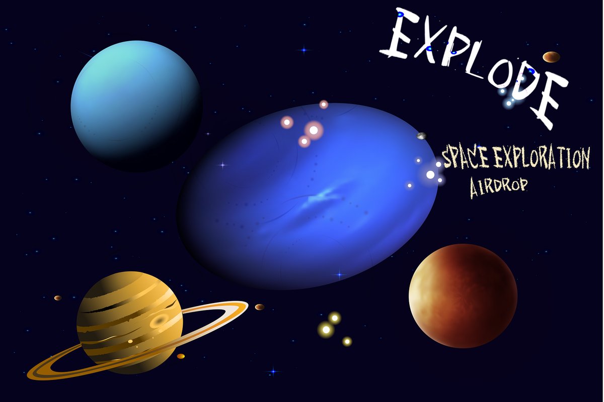 Space_UNS's tweet photo. 💥At the SPACE meeting, we decided to create a fun game where everyone has multiple gains in their learning!🌰🌰
We are proud to announce🌈, #space exploration, the first airdrop🪂 event will take place on June 15th, 2022 💸💸#NFT #GameFI #UNS🚀🚀 https://t.co/YjmQzVL4ya