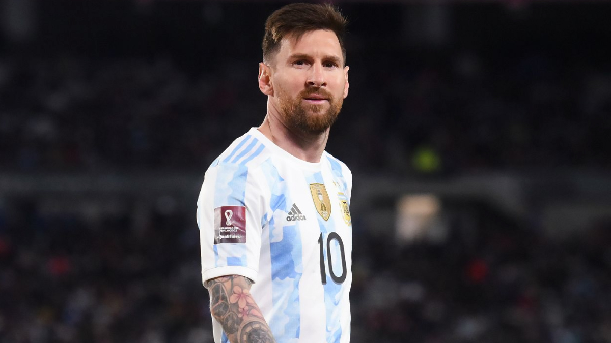 latestly's tweet photo. Lionel Messi Sets Records With Five Goals Against Estonia in International Friendly
#Messi #ArgentinaEstonia #ARGEST
https://t.co/qw8HgeVMPe https://t.co/ofJiL59IXc