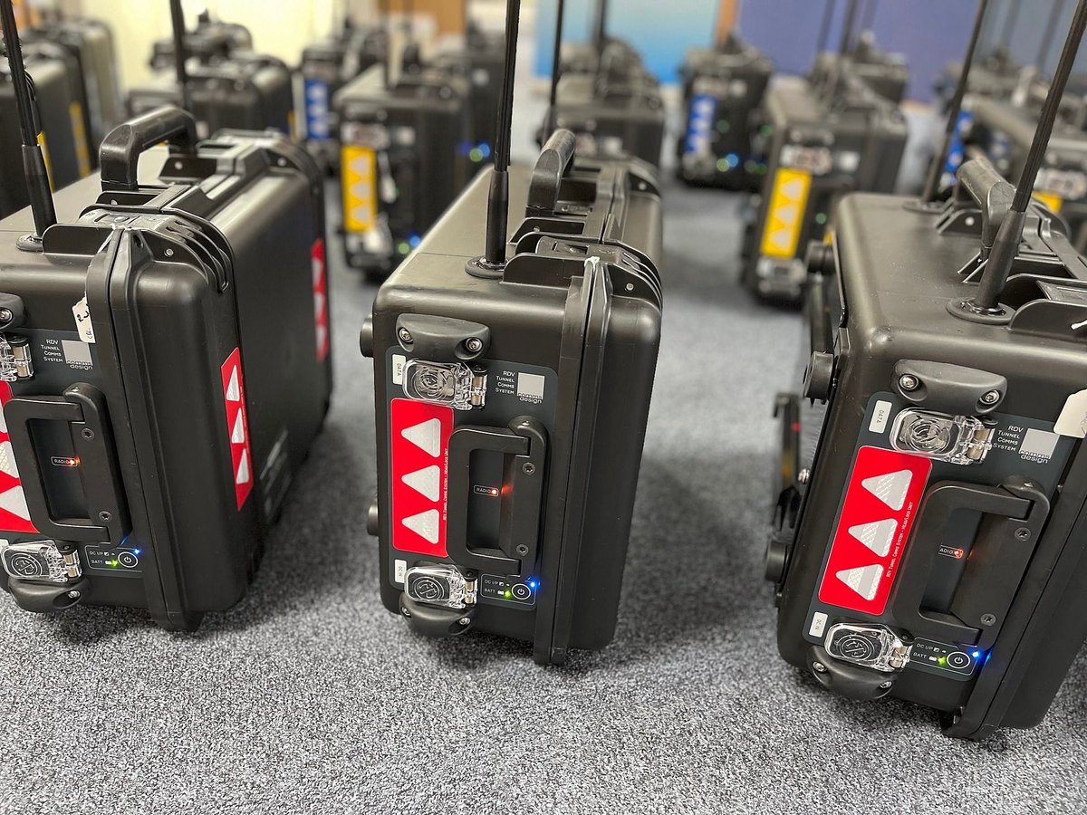 comms_design's tweet photo. The latest deliverable project from Comms Design for Clarke Chapman Group. Portable radio base stations offer a cost-effective communications solution to ensure the safety and efficiency of railway engineers working over a large area or at railway incidents. https://t.co/YRfT3AcxHZ