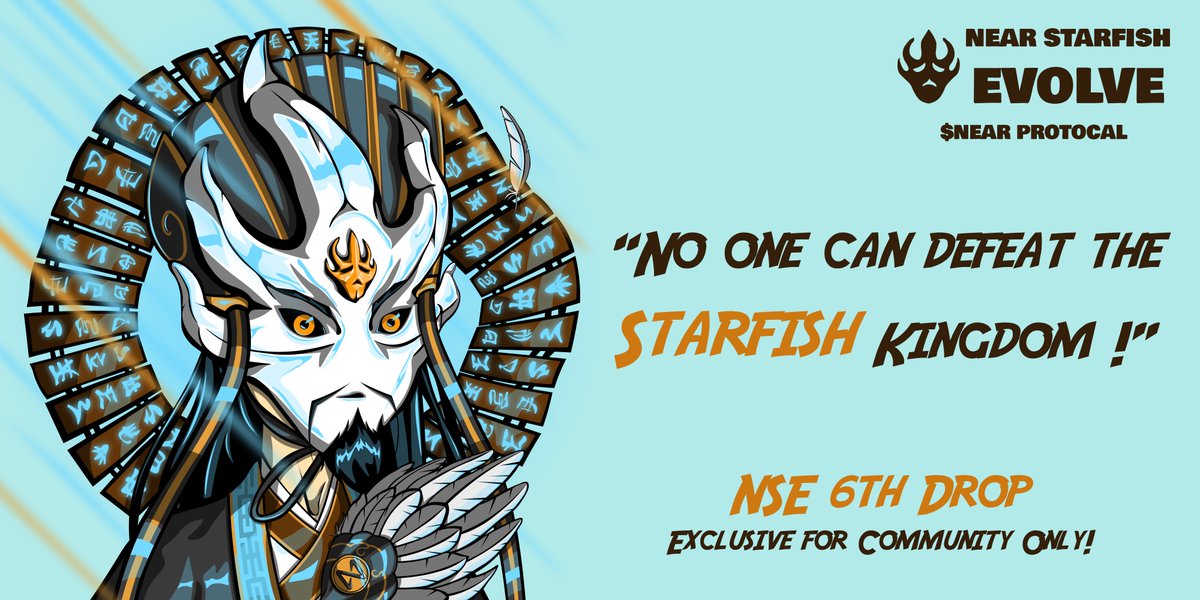 พร้อมรึยังสำหรับ NSE 6th Drop!! 🔥

Community Only!
Join us : discord.com/invite/QAMQVGj…

#NFTTHAILAND #StarfishEvolve
@ParasHQ