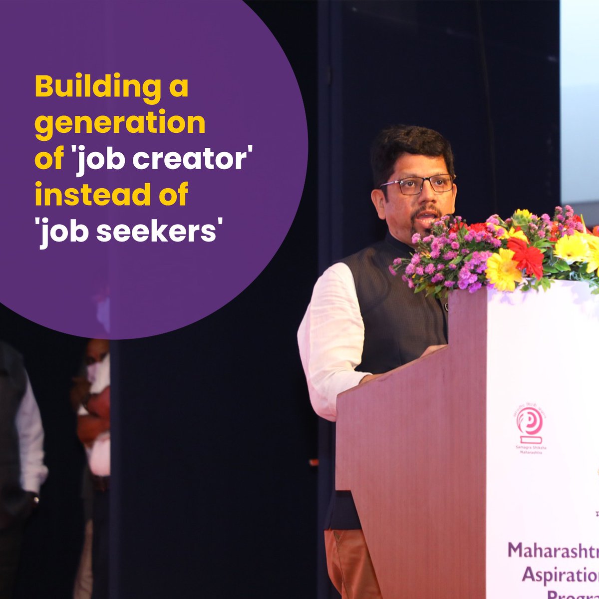 EnPowerBschool's tweet photo. Announcing the launch of Swajivi Maharashtra as ENpower signs MoU with The Government of Maharashtra in presence of Hon'ble dignitaries like @AjitPawarSpeaks &amp; @VarshaEGaikwad

Grades 6-9 | 488 schools | 35 districts

@SushilMungekar https://t.co/RAFYgiIYWO