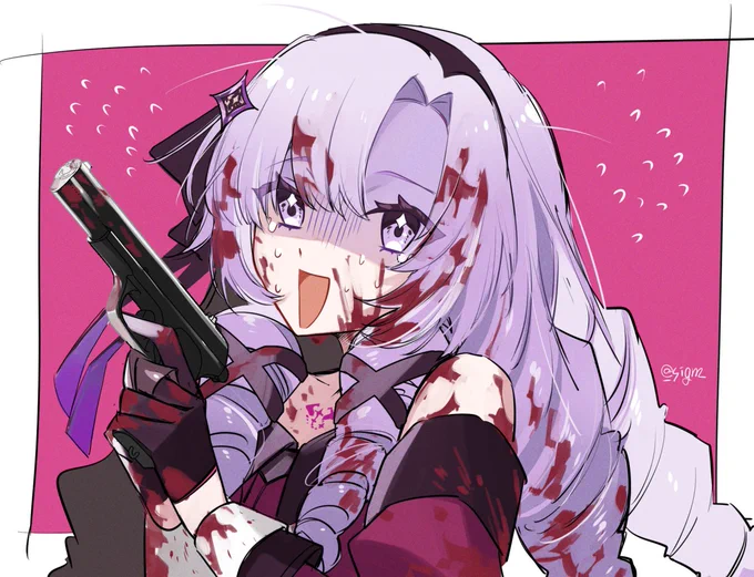 お嬢様おバイオアーカイブ消化中ですわ全編楽しませていただいておりますわ～～!!!!! #サロメ百万展 