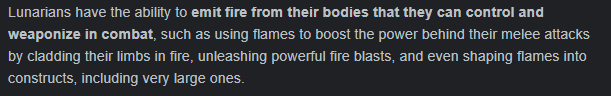 AmongusMrzero's tweet photo. @rip_krazy Lunarin Race
!!!THIS IS A SUGGESTION FOR THE ABILITY!!!
V3:It should be just like cyborg's expect no extra defense whatsoever but it should do more damage with burn damage
V2:Player should get some buffs as in melee damage https://t.co/JcBZwtELBQ