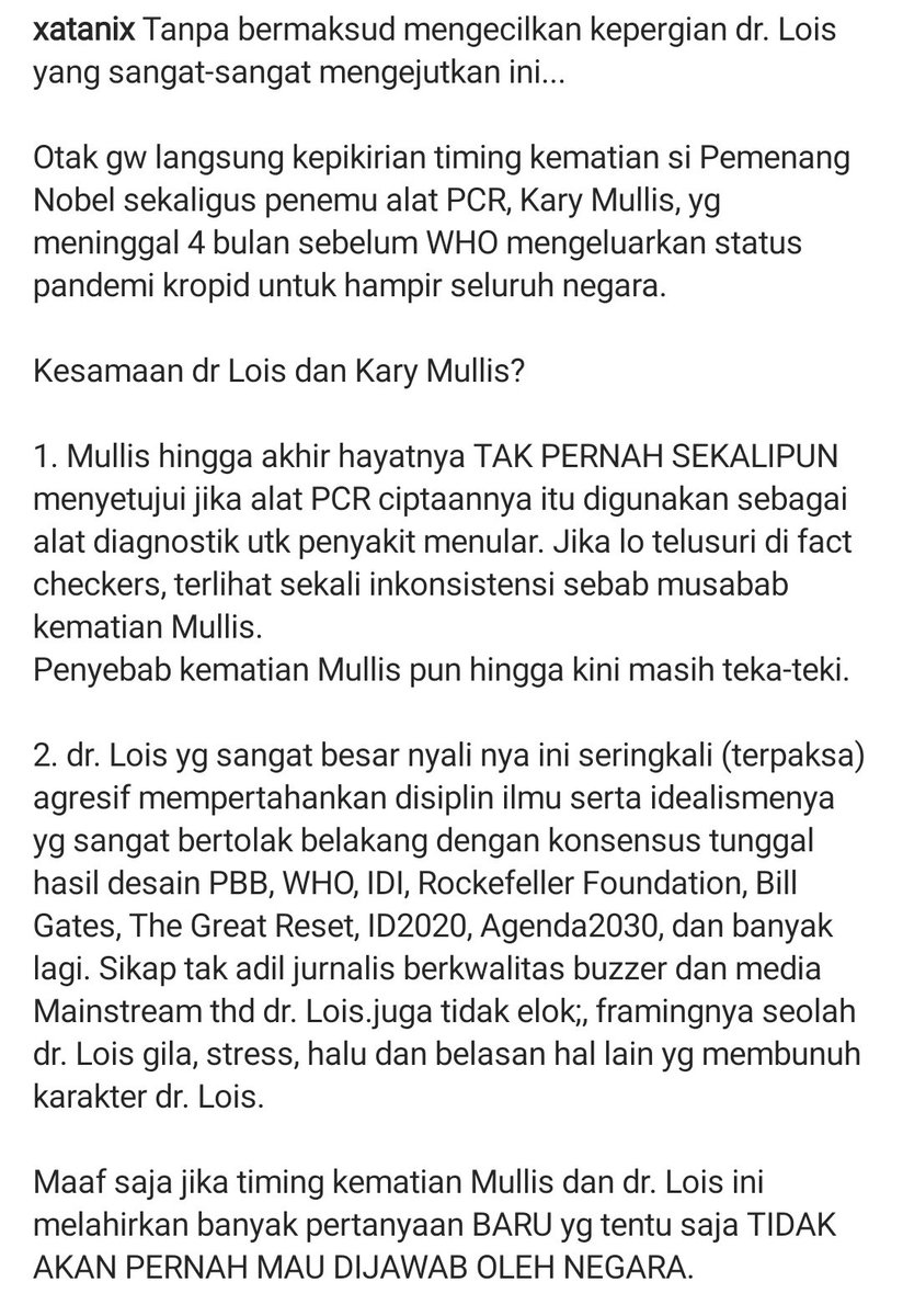 kompromi321's tweet photo. • REST IN PEACE
• SELAMAT BERPULANG PAHLAWAN
• ...
• Apa yang kau bagikan
• Apa yang kau suarakan
• biarlah "mereka" menganggapmu gila
• bagi kami semua itu adalah seperti cahaya baru yang bersinar di saat itu
• terimakasih https://t.co/i4LRUtPCpm
